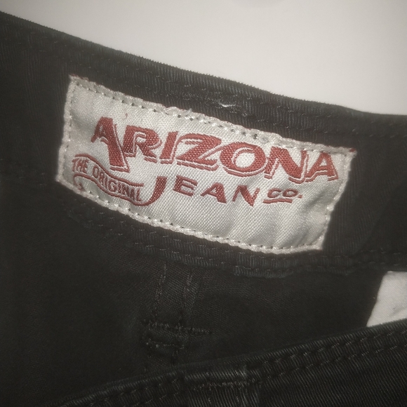 Men's black chino shorts - Picture 4 of 4